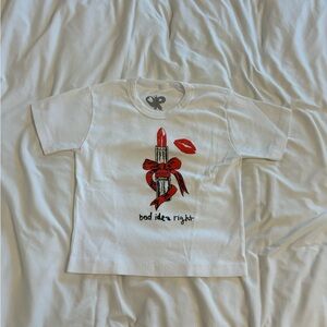 Olivia Rodrigo - Merch - Bad Idea Right Tee - Women’s size Small !! 💝